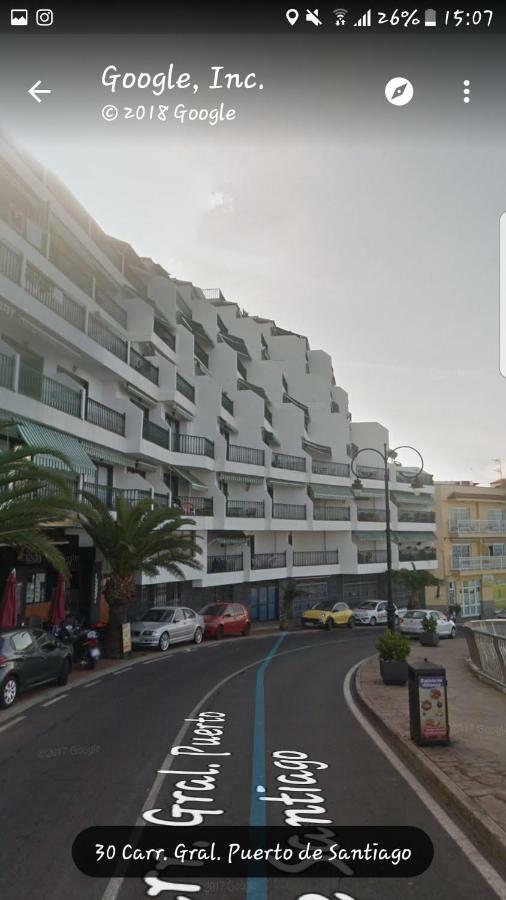 Apartamento Playa Chica Puerto de Santiago (Tenerife) Exterior foto